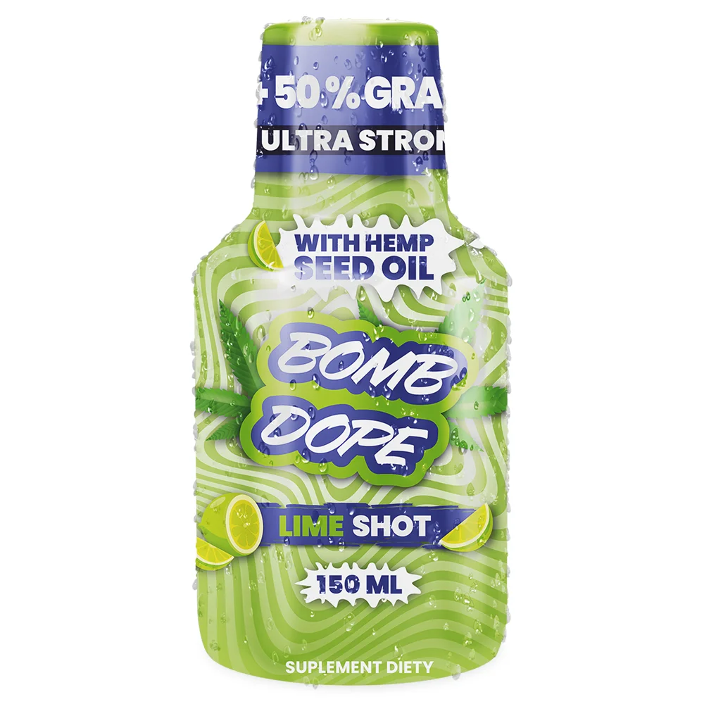 BombDope Lime Shot 150ml