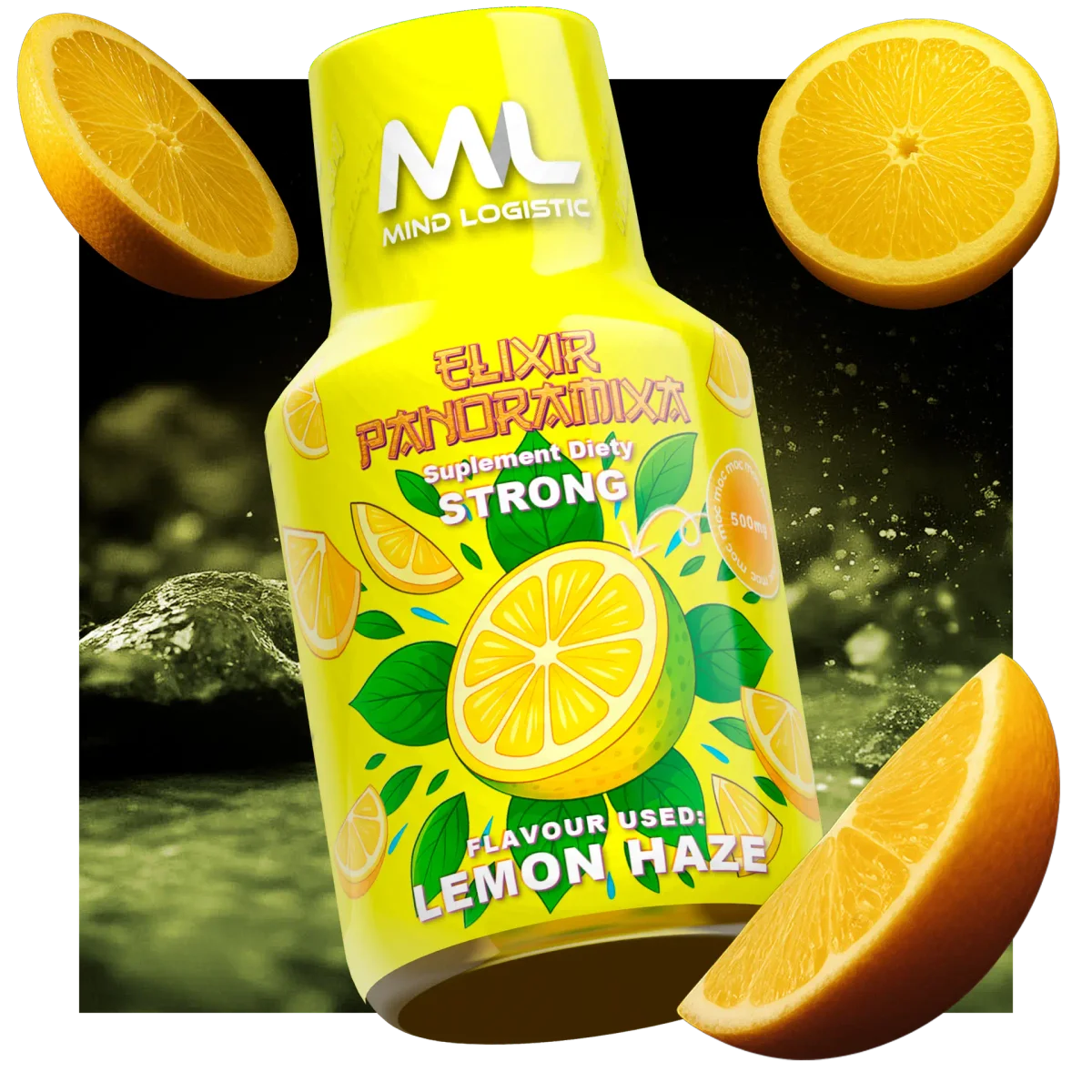 ELIXIR PANORAMIXA – Super Lemon Haze 100ml 500mg