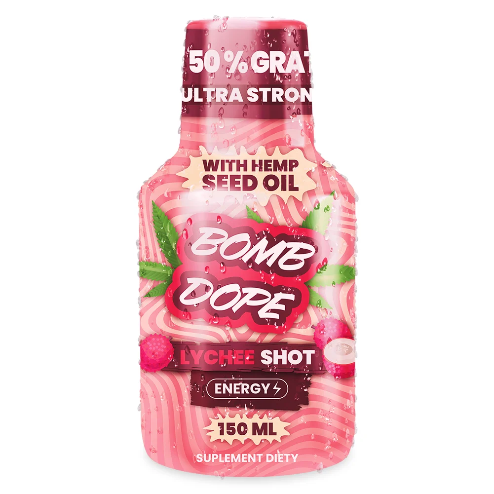 BombDope Lychee Energy 150ml